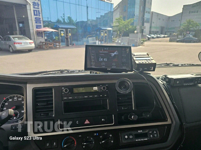 올뉴마이티 3.5톤 냉동탑 투냉