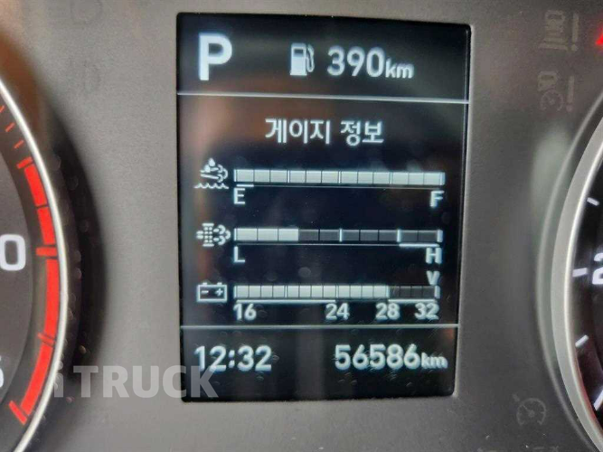 올뉴마이티 2.5톤 냉동탑