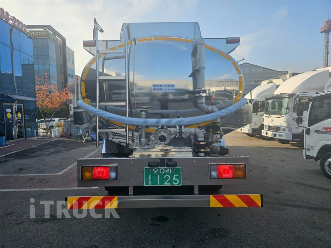 살수차 뉴파워트럭 스텐탱크 15,000L 수동