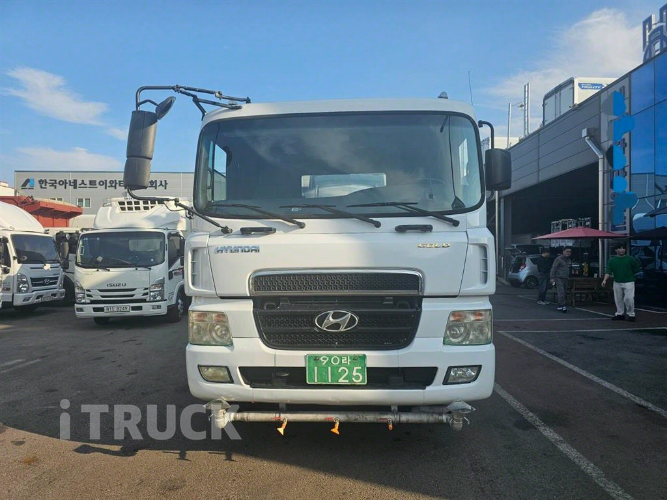 살수차 뉴파워트럭 스텐탱크 15,000L 수동