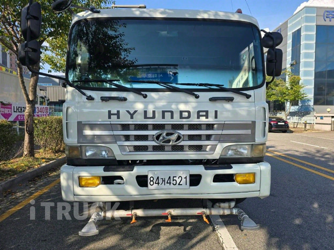 살수차 슈퍼트럭 알탱크 15,000L 수동