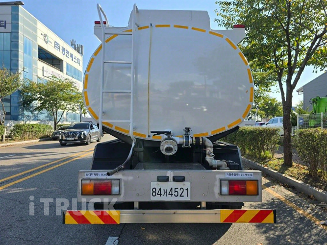 살수차 슈퍼트럭 알탱크 15,000L 수동