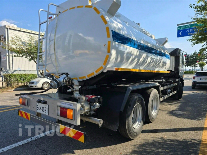 살수차 슈퍼트럭 알탱크 15,000L 수동
