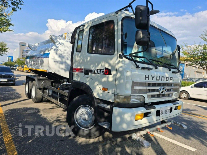 살수차 슈퍼트럭 알탱크 15,000L 수동