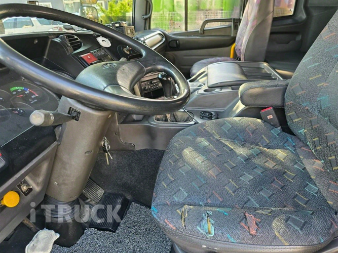 살수차 슈퍼트럭 알탱크 15,000L 수동
