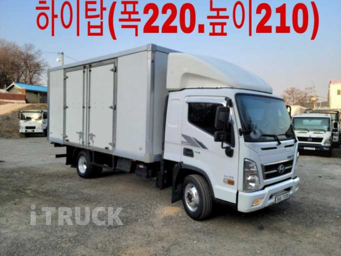 올뉴마이티 3.5톤 표준탑 슈퍼캡