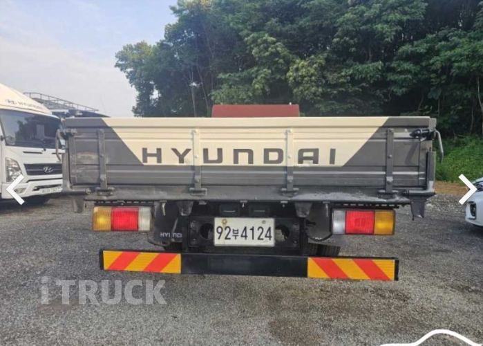 메가트럭 250 단바리 카고 5톤 수동