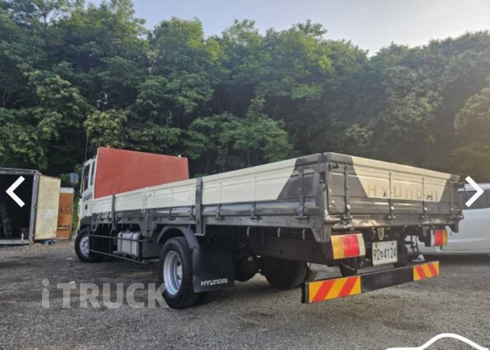 메가트럭 250 단바리 카고 5톤 수동