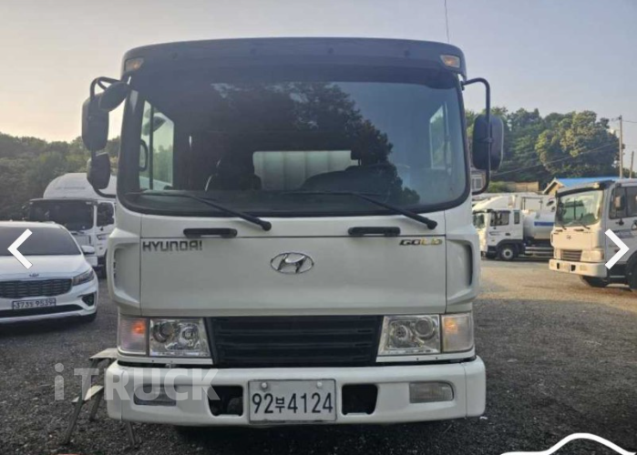 메가트럭 250 단바리 카고 5톤 수동