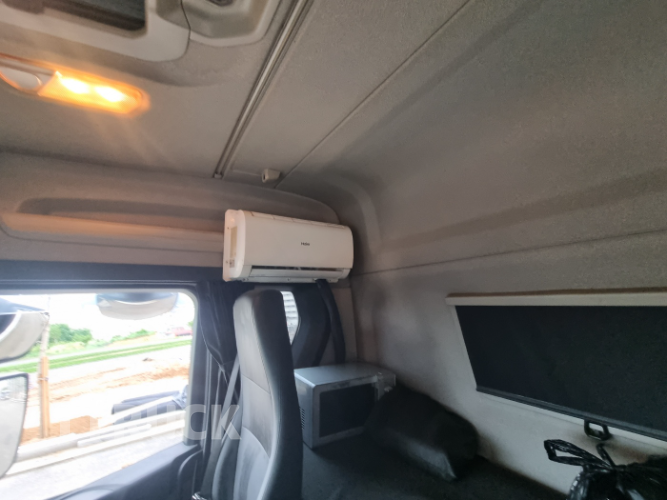 R 450 후축 상승윙바디 21톤 오토