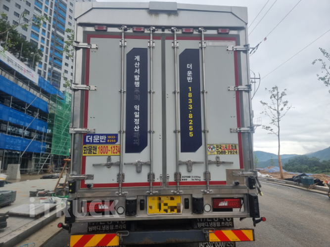 R 450 후축 상승윙바디 21톤 오토