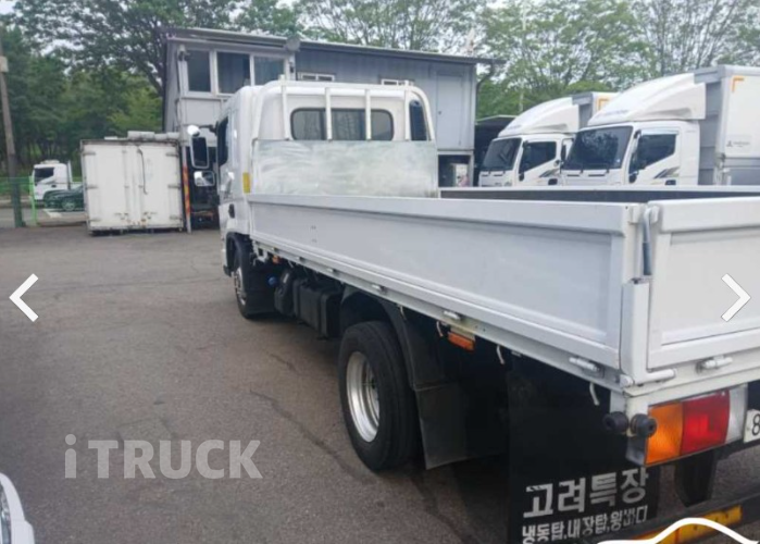 올뉴마이티 2.5톤 카고