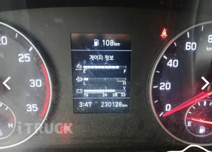 올뉴마이티 2.5톤 카고