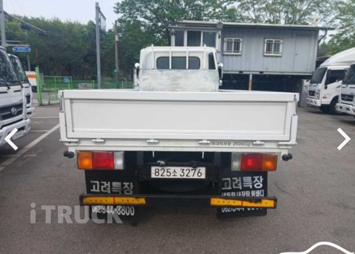 올뉴마이티 2.5톤 카고