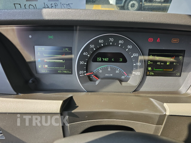 FH 500 후축 윙바디 21톤 오토