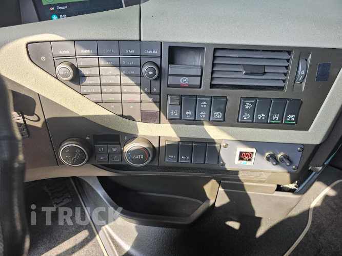 FH 500 후축 윙바디 21톤 오토