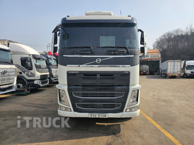 FH 500 후축 윙바디 21톤 오토