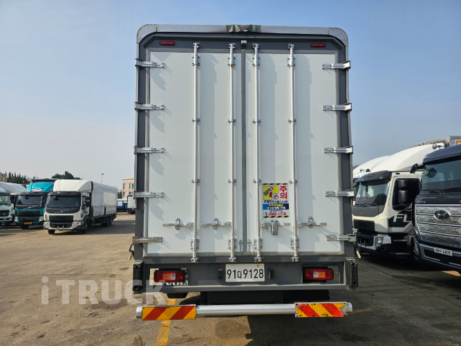 FH 500 후축 윙바디 21톤 오토