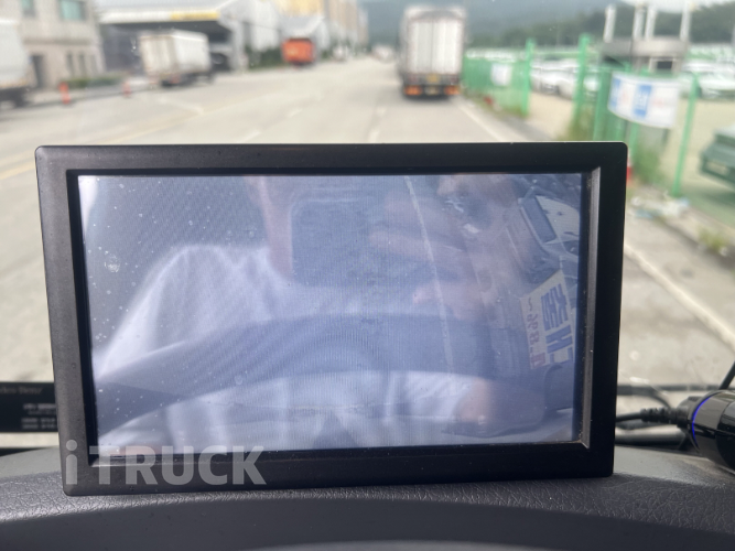 FE 350 후축 냉동탑 9.5톤 오토