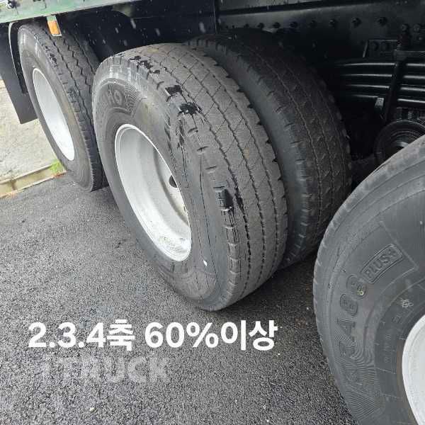 프리마 420 후축 윙바디 17톤 오토