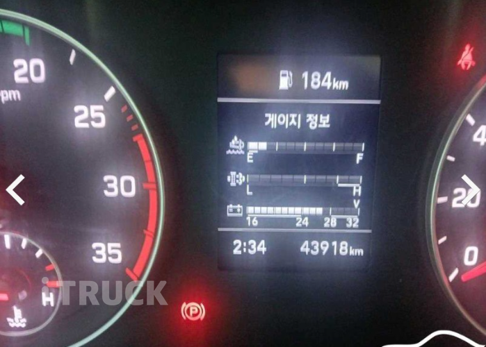 올뉴마이티 2.5톤 탑