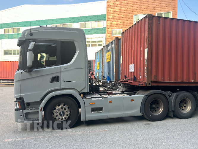 스카니아 G 450 추레라 표준캡 원데후 오토