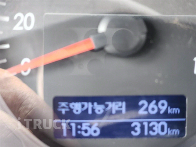 현대 마이티큐티 화물덤프 2.5톤
