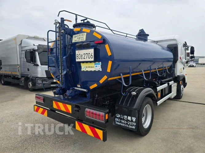 버큠로리 파비스 철탱크 8,000L 수동