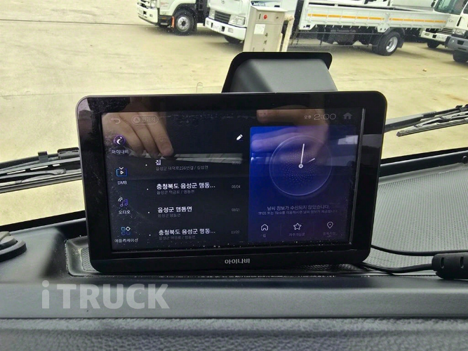 버큠로리 파비스 철탱크 8,000L 수동