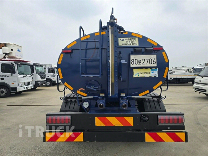 버큠로리 파비스 철탱크 8,000L 수동