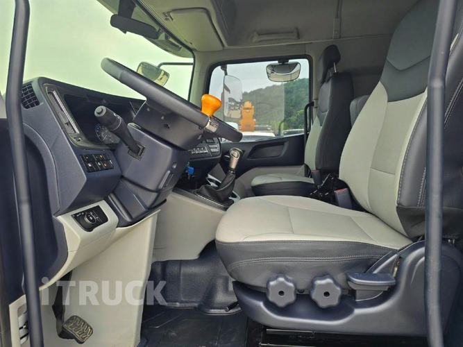 버큠로리 파비스 철탱크 8,000L 수동