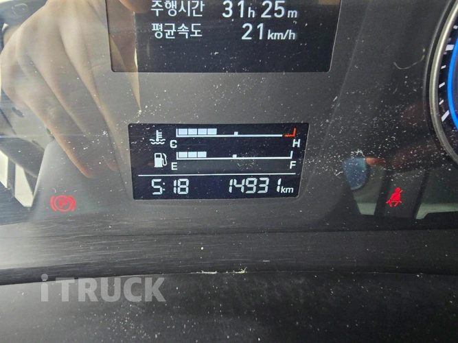 버큠로리 파비스 철탱크 8,000L 수동