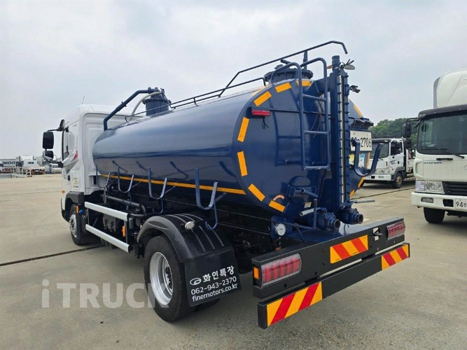 버큠로리 파비스 철탱크 8,000L 수동