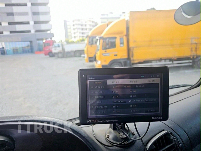 메가트럭 집게차 250 5톤 수동 광림1204ex