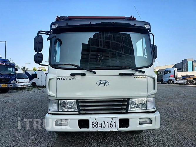 메가트럭 집게차 250 5톤 수동 광림1204ex