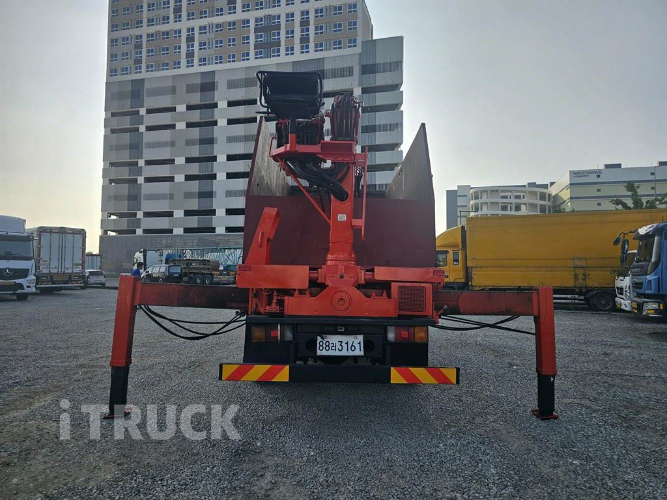메가트럭 집게차 250 5톤 수동 광림1204ex