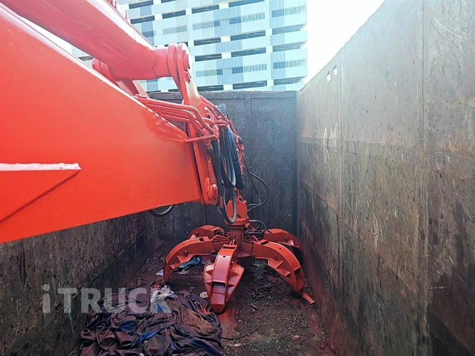 메가트럭 집게차 250 5톤 수동 광림1204ex