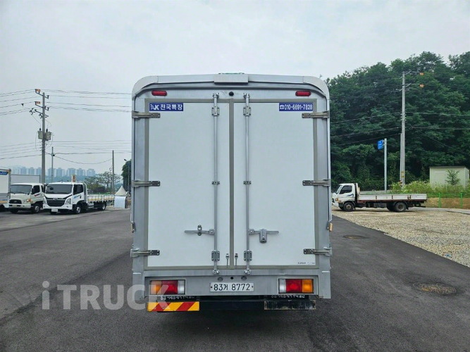 올뉴마이티 3.5톤 윙바디 슈퍼캡