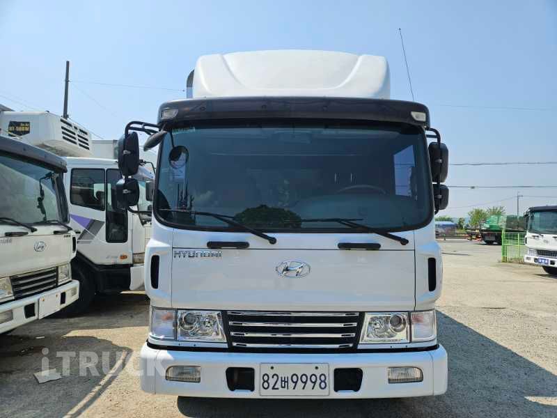 메가트럭 280 단바리 윙바디 5톤 수동