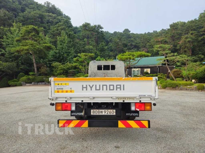 올뉴마이티 3.5톤 카고 슈퍼캡 초장축