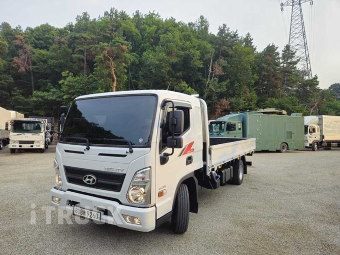 올뉴마이티 3.5톤 카고 슈퍼캡 초장축