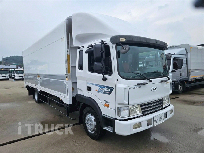 메가트럭 270 단바리 윙바디 5톤 수동