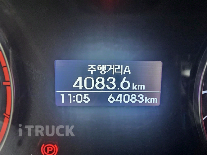 올뉴마이티 3.5톤 카고 슈퍼캡