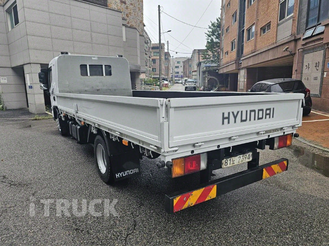 올뉴마이티 3.5톤 카고 슈퍼캡