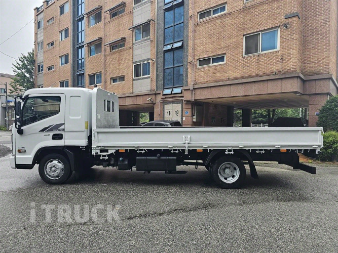 올뉴마이티 3.5톤 카고 슈퍼캡