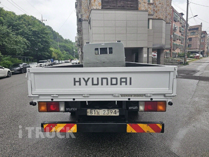 올뉴마이티 3.5톤 카고 슈퍼캡