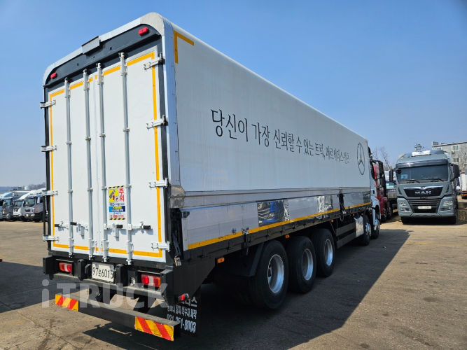 아록스 510 후축 상승윙바디 25톤 오토 리타더