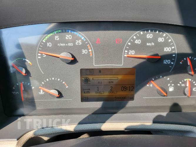 FL 280 후축 항온항습윙 4.5톤 오토