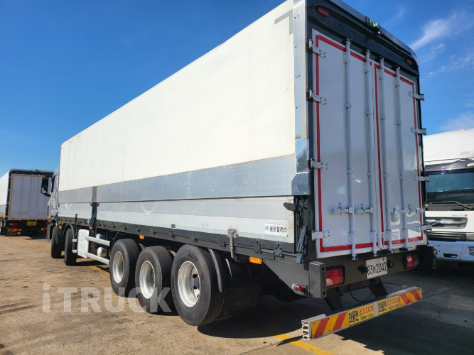 타타대우 프리마 고하중 480 후축 상승윙바디 26톤 오토 리타더 5