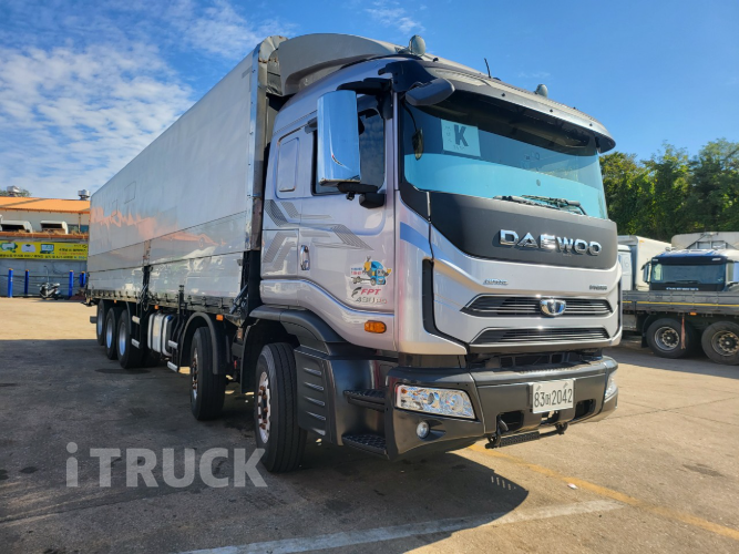 타타대우 프리마 고하중 480 후축 상승윙바디 26톤 오토 리타더 2